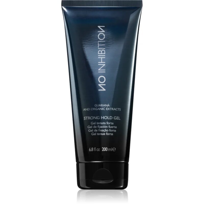No Inhibition Styling Strong Hold Gel gel za lase za fiksacijo in obliko 200 ml