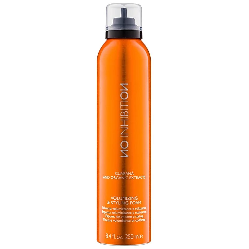 No Inhibition Styling Volumizing & Styling Foam pena za styling las za volumen 250 ml