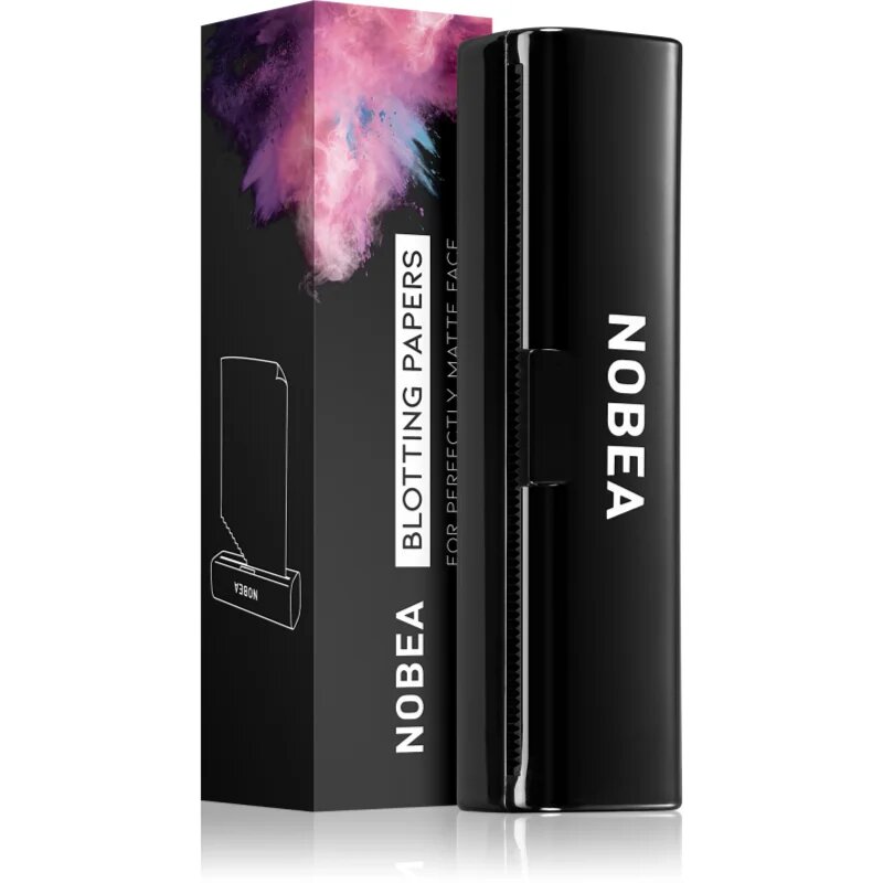 NOBEA Accessories Blotting Papers papirčki za matiranje 7x5 cm