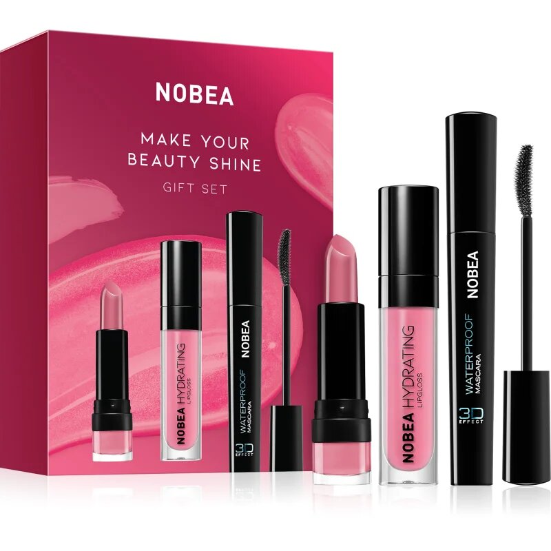 NOBEA Beauty Pleasure Make Your Beauty Shine Gift Set darilni set za ženske