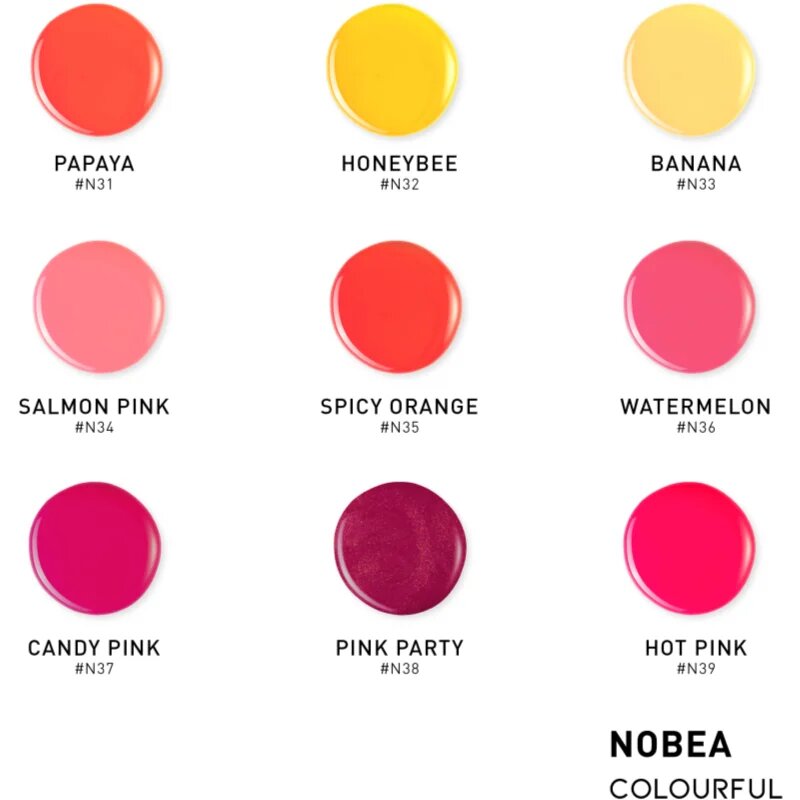 NOBEA Day-to-Day 3-Piece Gel-like Nail Polish set set lakov za nohte Cocktail Party