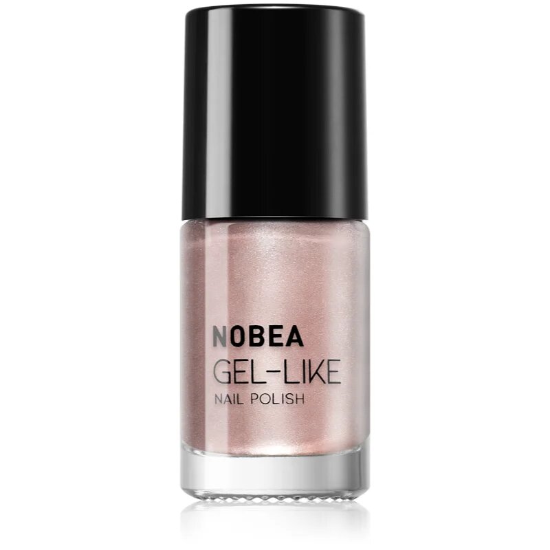 NOBEA Day-to-Day 3-Piece Gel-like Nail Polish set set lakov za nohte Coffee Time