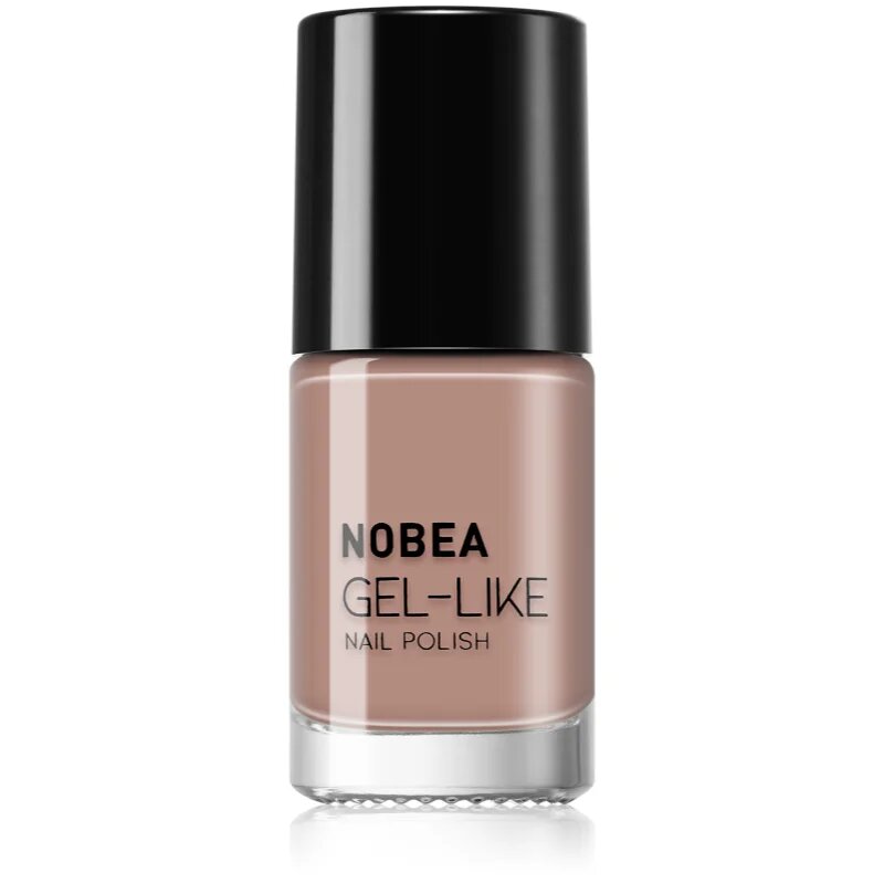 NOBEA Day-to-Day 3-Piece Gel-like Nail Polish set set lakov za nohte Coffee Time