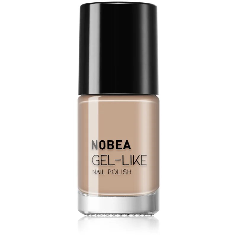 NOBEA Day-to-Day 3-Piece Gel-like Nail Polish set set lakov za nohte Coffee Time