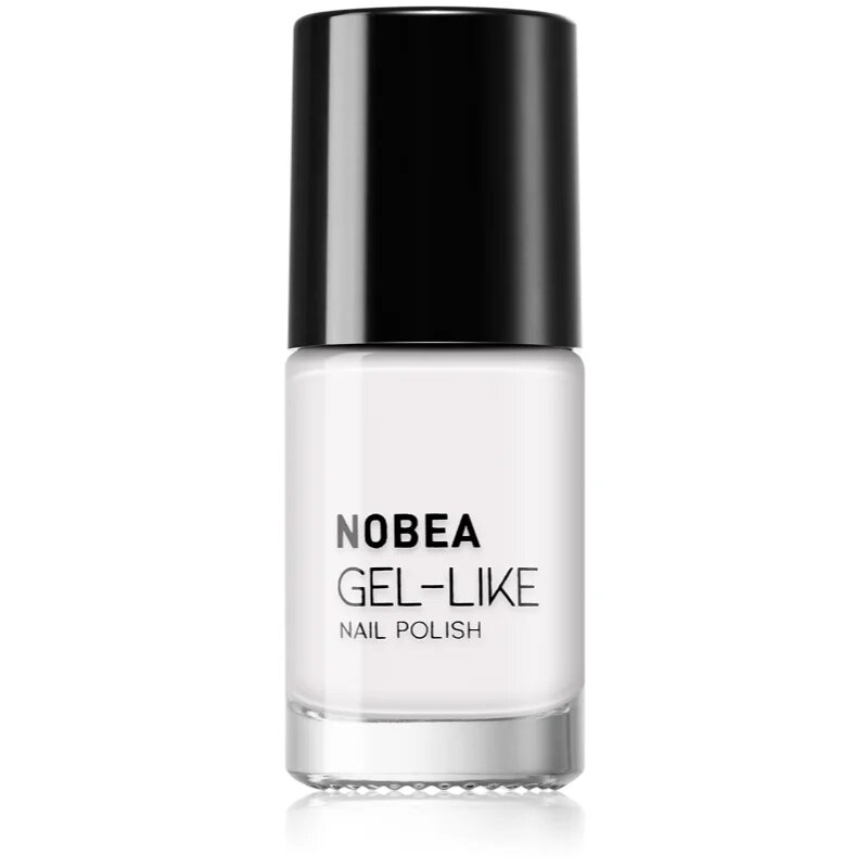 NOBEA Day-to-Day 3-Piece Nail Polish set with Top coat set lakov za nohte French manicure set