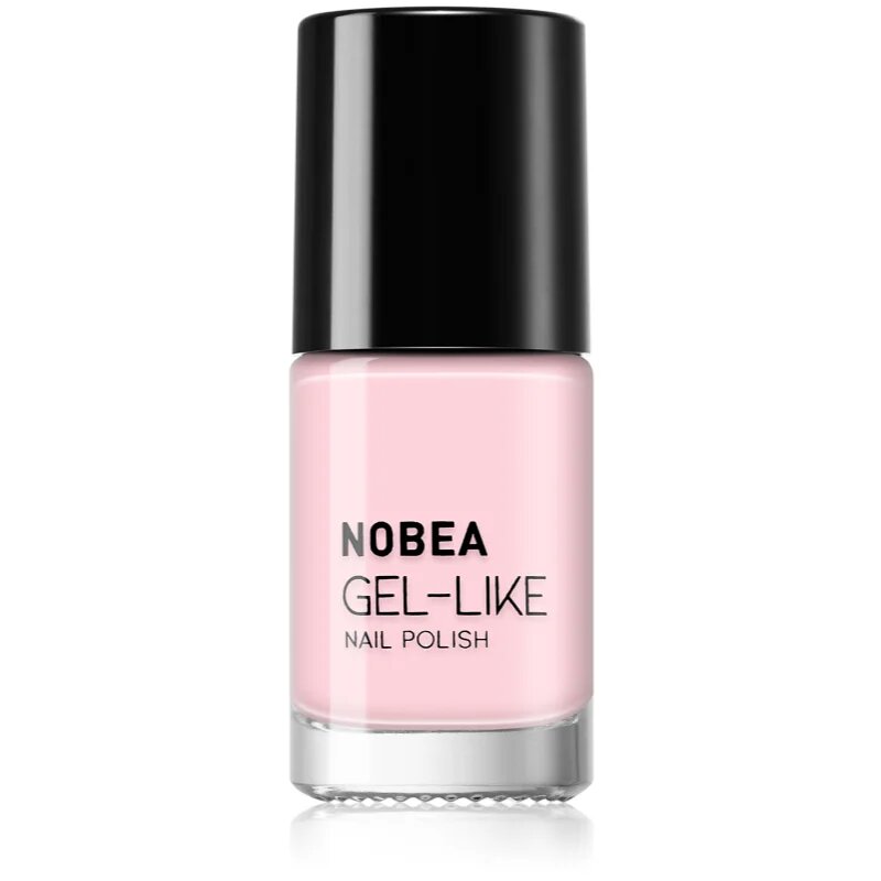 NOBEA Day-to-Day 3-Piece Nail Polish set with Top coat set lakov za nohte French manicure set