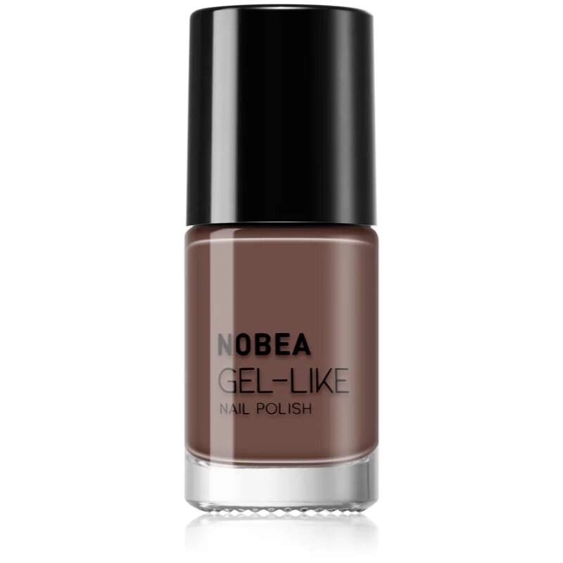 NOBEA Day-to-Day 4-Piece Gel-like Nail Polish set set lakov za nohte Deliciously deep dream