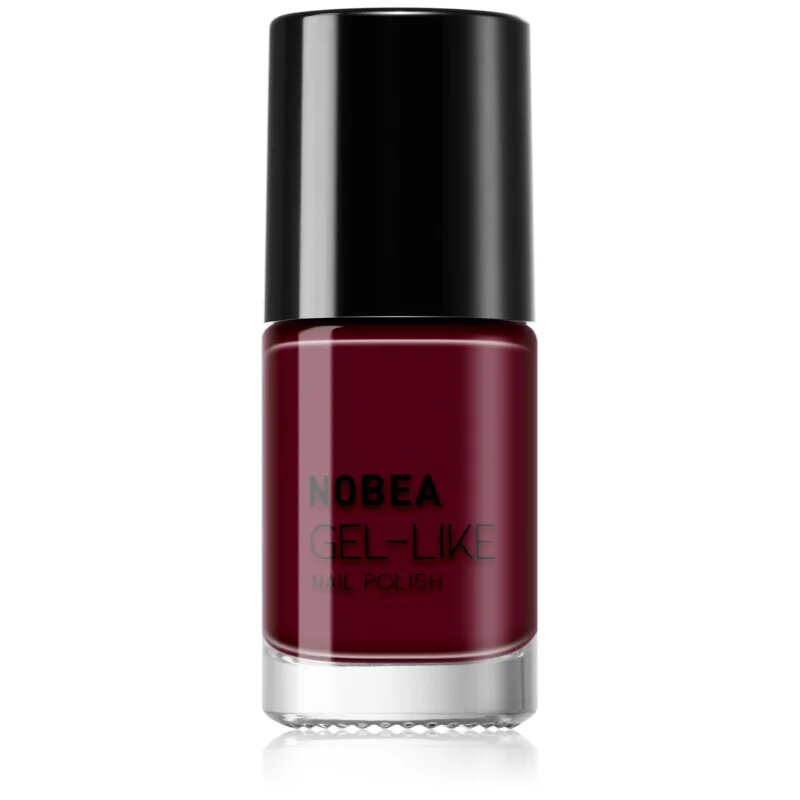 NOBEA Day-to-Day 4-Piece Gel-like Nail Polish set set lakov za nohte Deliciously deep dream