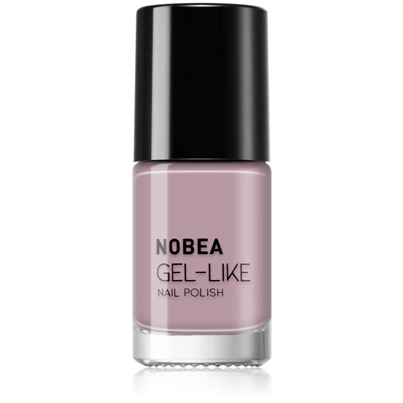 NOBEA Day-to-Day 4-Piece Gel-like Nail Polish set set lakov za nohte Deliciously deep dream