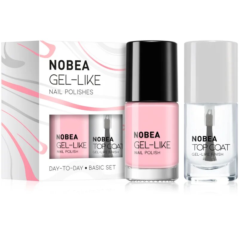 NOBEA Day-to-Day Basic Set set lakov za nohte Basic set
