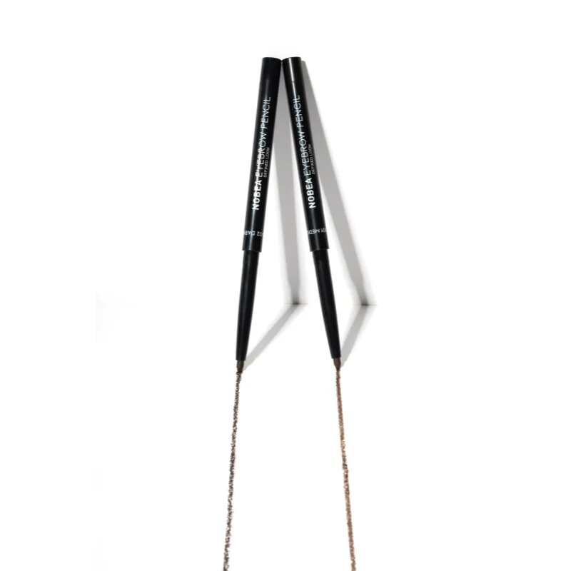 NOBEA Day-to-Day Eyebrow Pencil samodejni svinčnik za obrvi 01 Medium brown 03 g