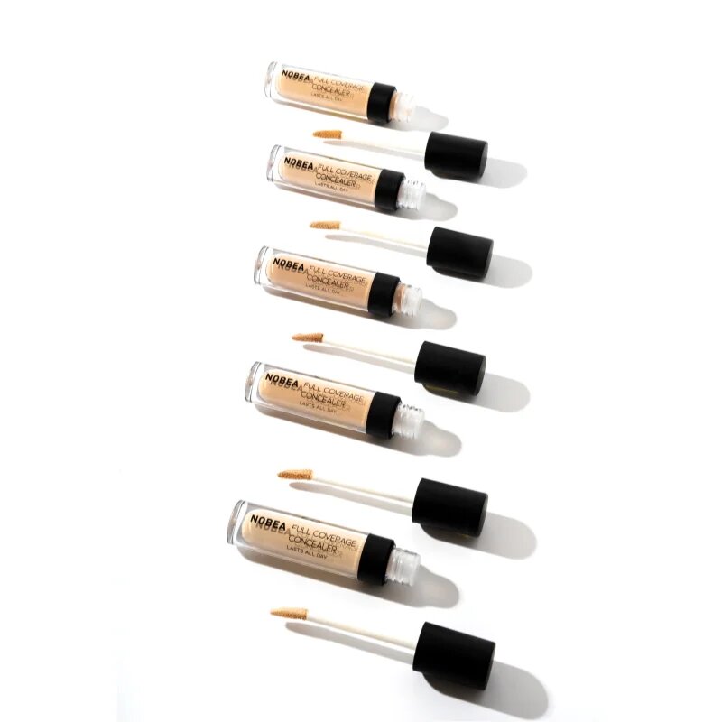 NOBEA Day-to-Day Full Coverage Concealer tekoči korektor 02 Soft beige 7 ml