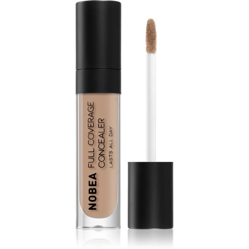 NOBEA Day-to-Day Full Coverage Concealer tekoči korektor 04 Rose beige 7 ml