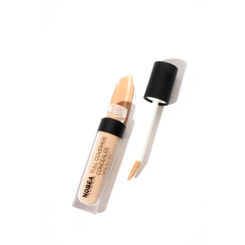 NOBEA Day-to-Day Full Coverage Concealer tekoči korektor 04 Rose beige 7 ml