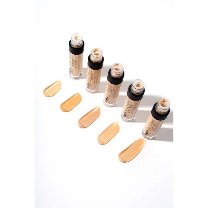 NOBEA Day-to-Day Full Coverage Concealer tekoči korektor 04 Rose beige 7 ml