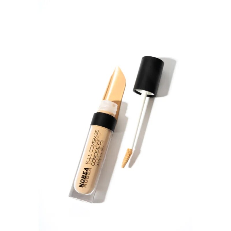 NOBEA Day-to-Day Full Coverage Concealer tekoči korektor 05 Warm beige 7 ml