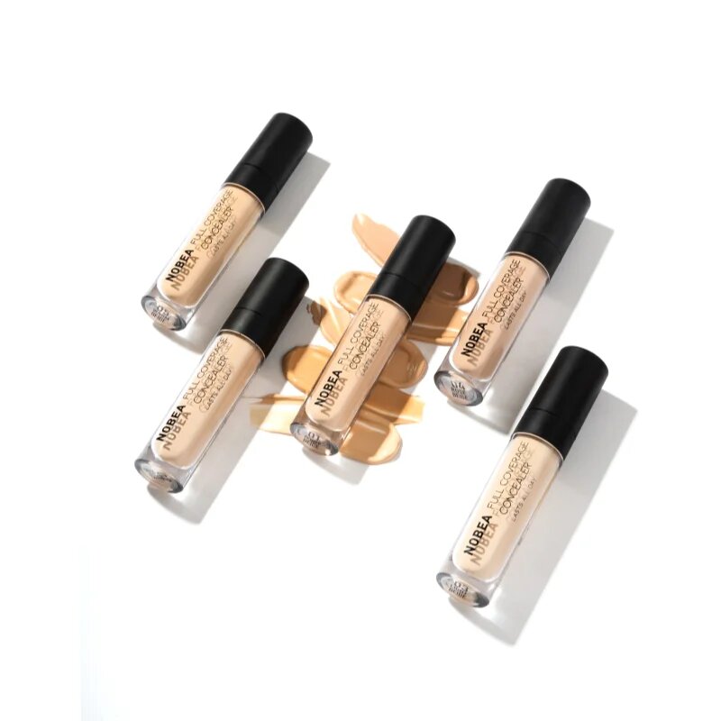 NOBEA Day-to-Day Full Coverage Concealer tekoči korektor 05 Warm beige 7 ml