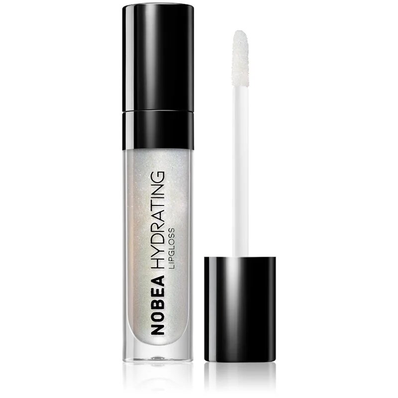 NOBEA Day-to-Day Hydrating Lipgloss vlažilni sijaj za ustnice Glitter 7 ml