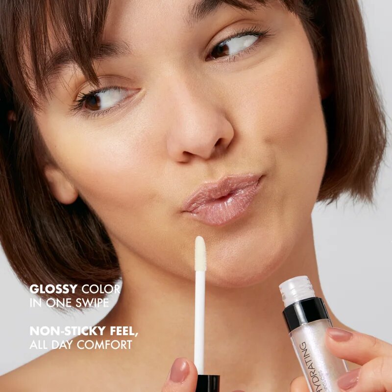 NOBEA Day-to-Day Hydrating Lipgloss vlažilni sijaj za ustnice Glitter 7 ml