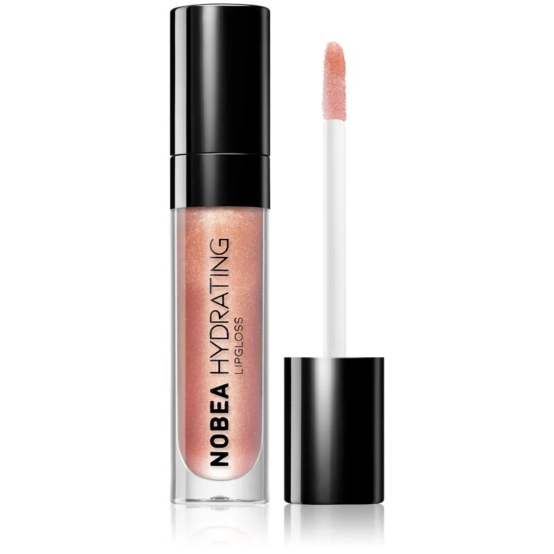NOBEA Day-to-Day Hydrating Lipgloss vlažilni sijaj za ustnice Rosegold 7 ml