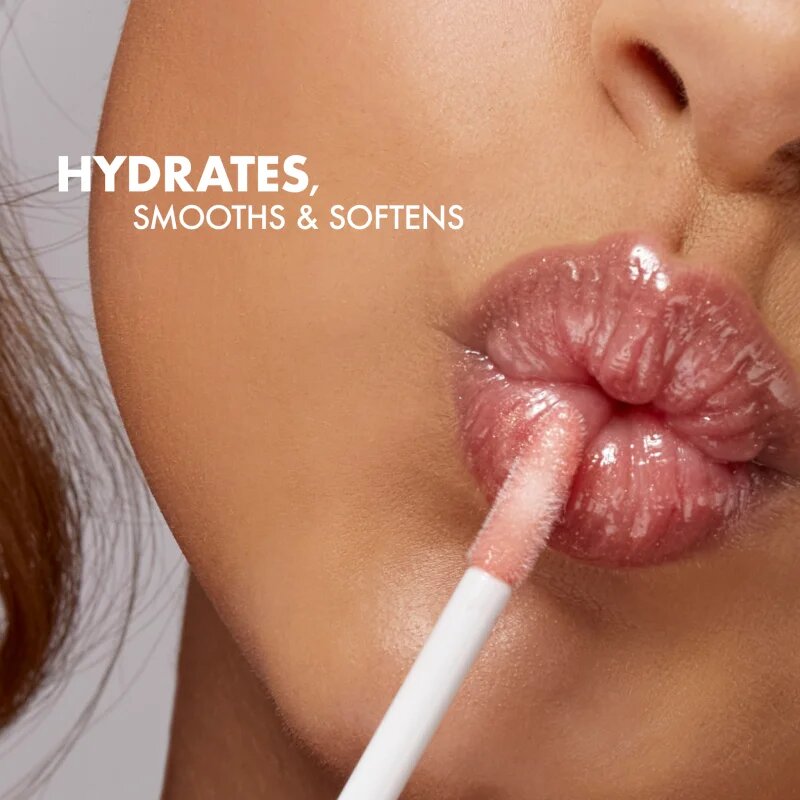 NOBEA Day-to-Day Hydrating Lipgloss vlažilni sijaj za ustnice Rosegold 7 ml