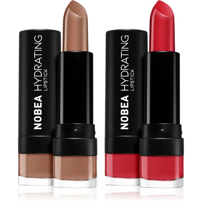 NOBEA Day-to-Day Hydrating Lipstick set za ustnice
