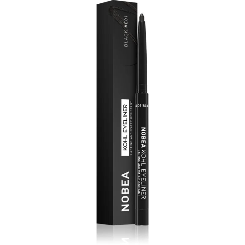 NOBEA Day-to-Day Kohl Eyeliner samodejni svinčnik za oči 01 Black 0.3 g