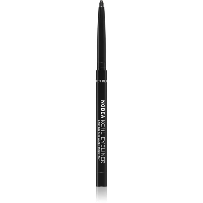 NOBEA Day-to-Day Kohl Eyeliner samodejni svinčnik za oči 01 Black 0.3 g