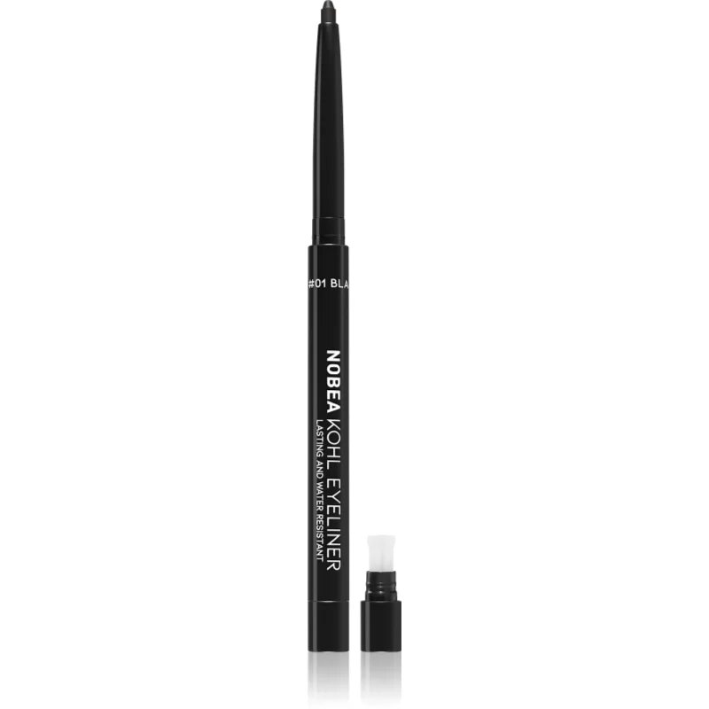 NOBEA Day-to-Day Kohl Eyeliner samodejni svinčnik za oči 01 Black 0.3 g