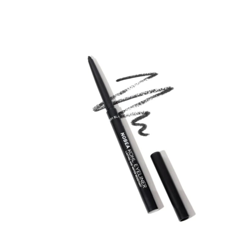 NOBEA Day-to-Day Kohl Eyeliner samodejni svinčnik za oči 01 Black 0.3 g