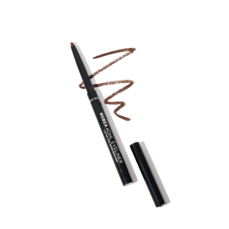 NOBEA Day-to-Day Kohl Eyeliner samodejni svinčnik za oči 02 brown 0.3 g