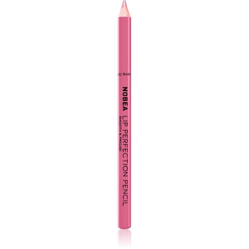 NOBEA Day-to-Day Lip Perfection Pencil črtalo za ustnice Baby Pink 02 1.55 g