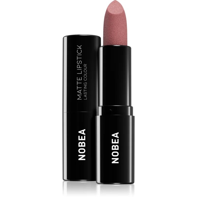 NOBEA Day-to-Day Matte Lipstick matirajoča šminka odtenek Cashmere #M19 3 g