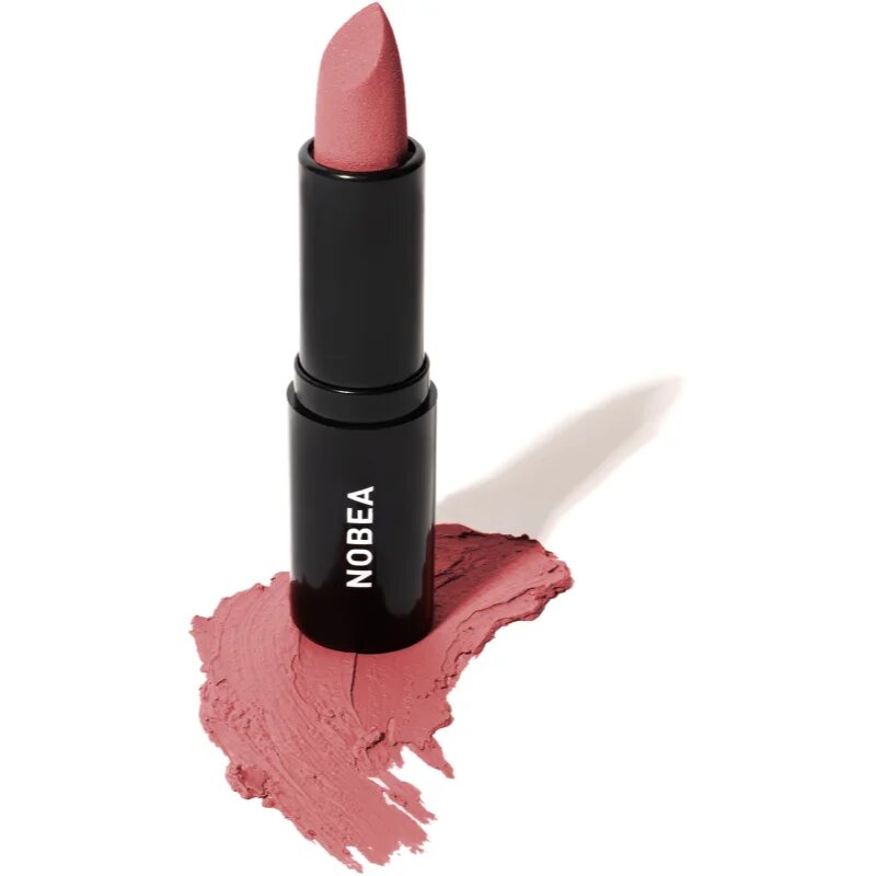 NOBEA Day-to-Day Matte Lipstick matirajoča šminka odtenek Cashmere #M19 3 g