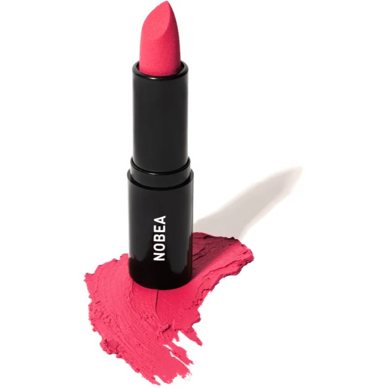 NOBEA Day-to-Day Matte Lipstick matirajoča šminka odtenek Coral #M17 3 g