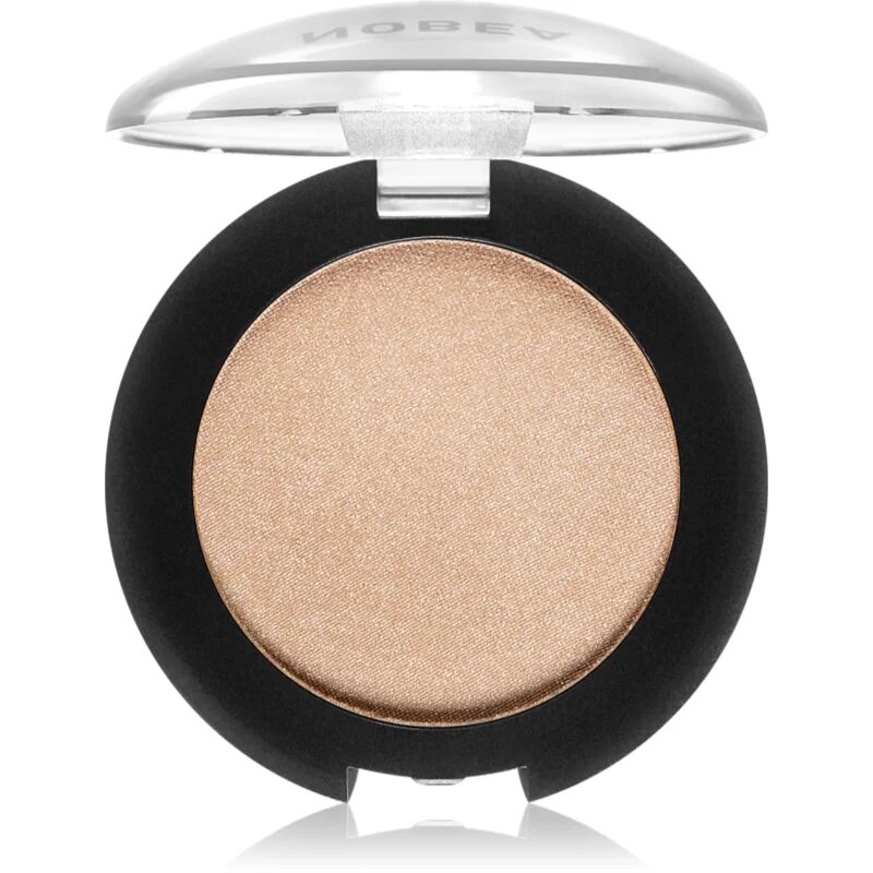 NOBEA Day-to-Day Mono Eyeshadow senčila za oči z bleščicami odtenek Toasted almond 35 g