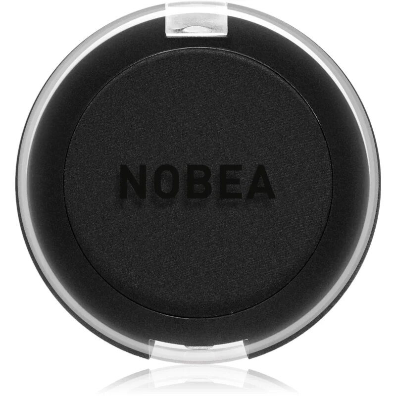 NOBEA Day-to-Day Mono Eyeshadow senčila za oči z mat učinkom odtenek Black chant 3.5 g