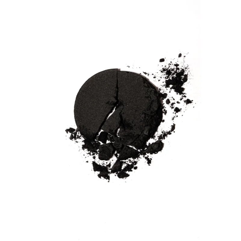NOBEA Day-to-Day Mono Eyeshadow senčila za oči z mat učinkom odtenek Black chant 3.5 g