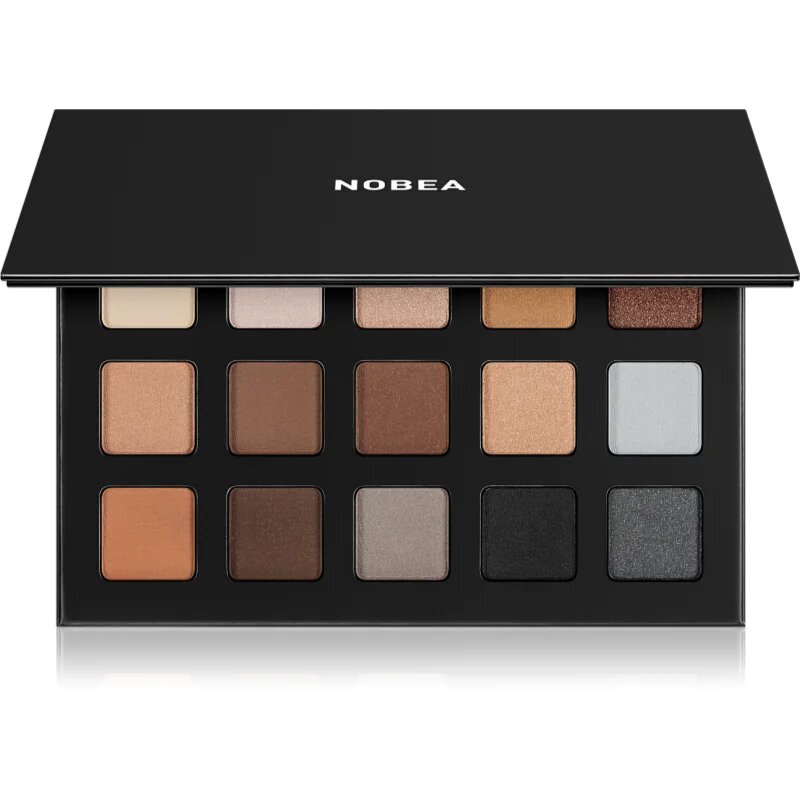 NOBEA Day-to-Day Naturally Nude Eyeshadow Palette paleta senčil za oči 24 g