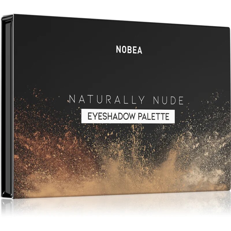 NOBEA Day-to-Day Naturally Nude Eyeshadow Palette paleta senčil za oči 24 g