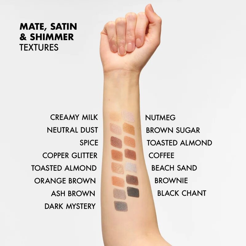 NOBEA Day-to-Day Naturally Nude Eyeshadow Palette paleta senčil za oči 24 g