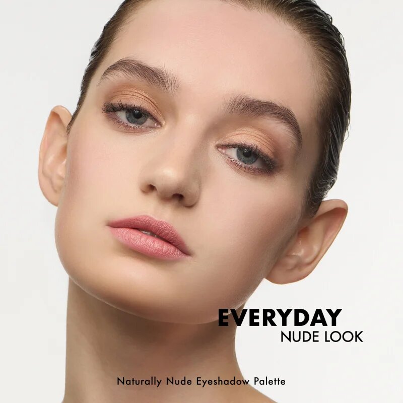 NOBEA Day-to-Day Naturally Nude Eyeshadow Palette paleta senčil za oči 24 g
