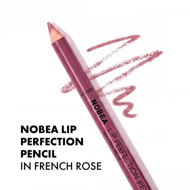 NOBEA Day-to-Day Pink Rose Lip Combo Set darilni set za ustnice