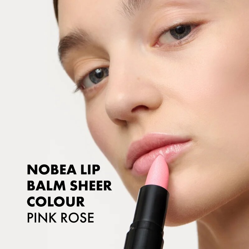 NOBEA Day-to-Day Pink Rose Lip Combo Set darilni set za ustnice
