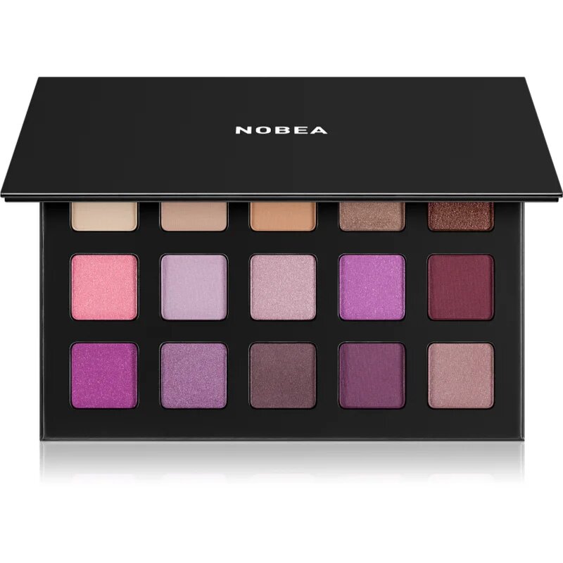 NOBEA Day-to-Day Rosy Glam Eyeshadow Palette paleta senčil za oči 24 g