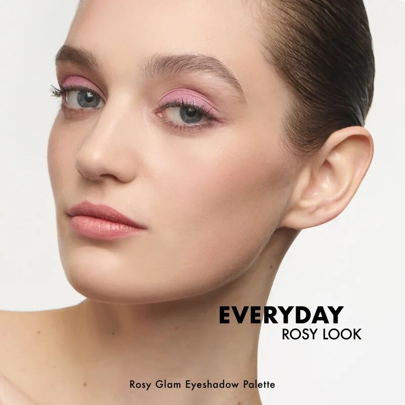 NOBEA Day-to-Day Rosy Glam Eyeshadow Palette paleta senčil za oči 24 g