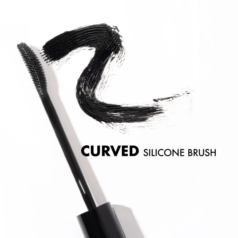 NOBEA Festive 3D Effect Mascara maskara za volumen s 3D učinkom odtenek 001 Black 8 ml