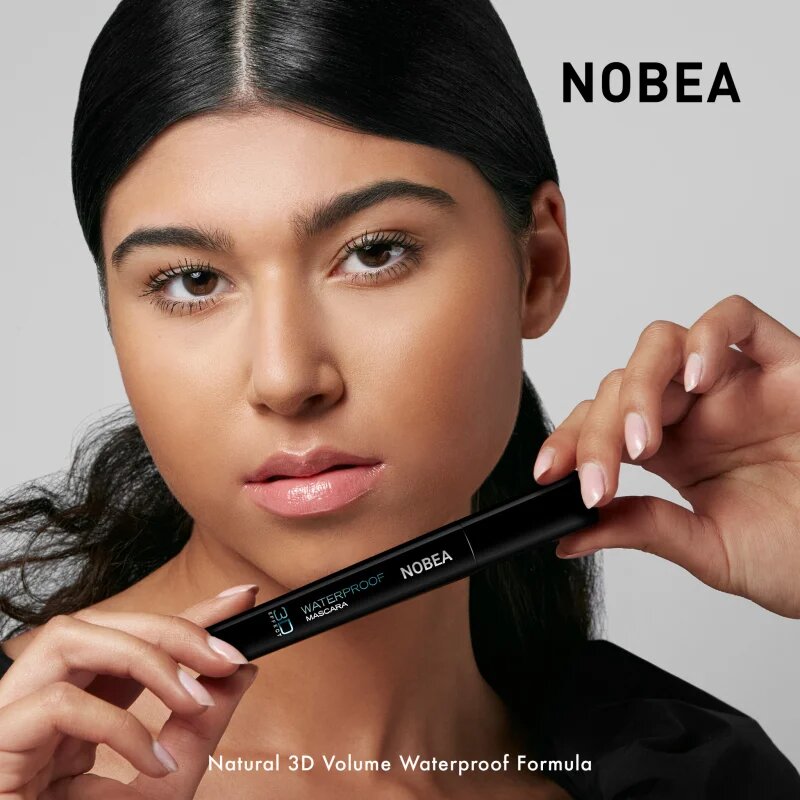 NOBEA Festive 3D Waterproof Mascara vodoodporna maskara za volumen 8 ml