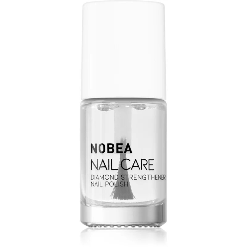 NOBEA Nail Care Diamond Strengthener Nail Polish lak za krepitev nohtov 6 ml