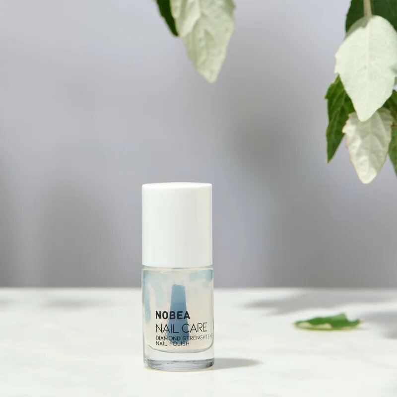 NOBEA Nail Care Diamond Strengthener Nail Polish lak za krepitev nohtov 6 ml